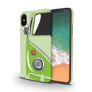 Green Volkswagon Printed Slim Cases and Cover for iPhone X