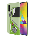 Green Volkswagon Printed Slim Cases and Cover for Galaxy A70