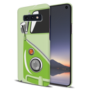 Green Volkswagon Printed Slim Cases and Cover for Galaxy S10E