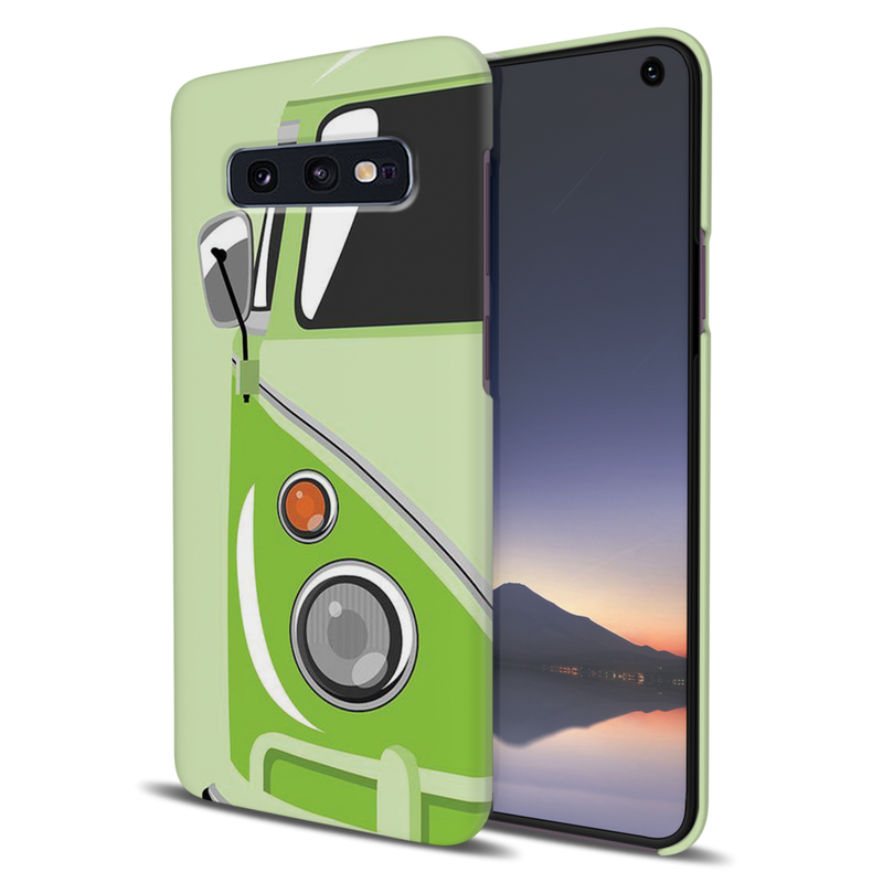 Green Volkswagon Printed Slim Cases and Cover for Galaxy S10E