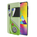 Green Volkswagon Printed Slim Cases and Cover for Galaxy M30