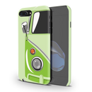 Green Volkswagon Printed Slim Cases and Cover for iPhone 8 Plus