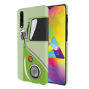 Green Volkswagon Printed Slim Cases and Cover for Galaxy A30S