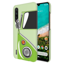 Green Volkswagon Printed Slim Cases and Cover for Redmi A3