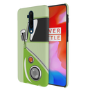 Green Volkswagon Printed Slim Cases and Cover for OnePlus 7T Pro