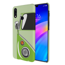 Green Volkswagon Printed Slim Cases and Cover for Redmi Note 7 Pro