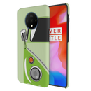Green Volkswagon Printed Slim Cases and Cover for OnePlus 7T