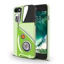 Green Volkswagon Printed Slim Cases and Cover for iPhone 7