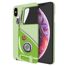 Green Volkswagon Printed Slim Cases and Cover for iPhone XS Max