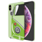 Green Volkswagon Printed Slim Cases and Cover for iPhone XS Max