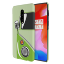 Green Volkswagon Printed Slim Cases and Cover for OnePlus 7 Pro