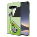 Green Volkswagon Printed Slim Cases and Cover for Galaxy S10 Plus