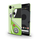 Green Volkswagon Printed Slim Cases and Cover for Pixel 3XL