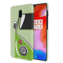 Green Volkswagon Printed Slim Cases and Cover for OnePlus 6T