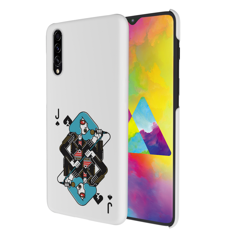 Joker Card Printed Slim Cases and Cover for Galaxy A70