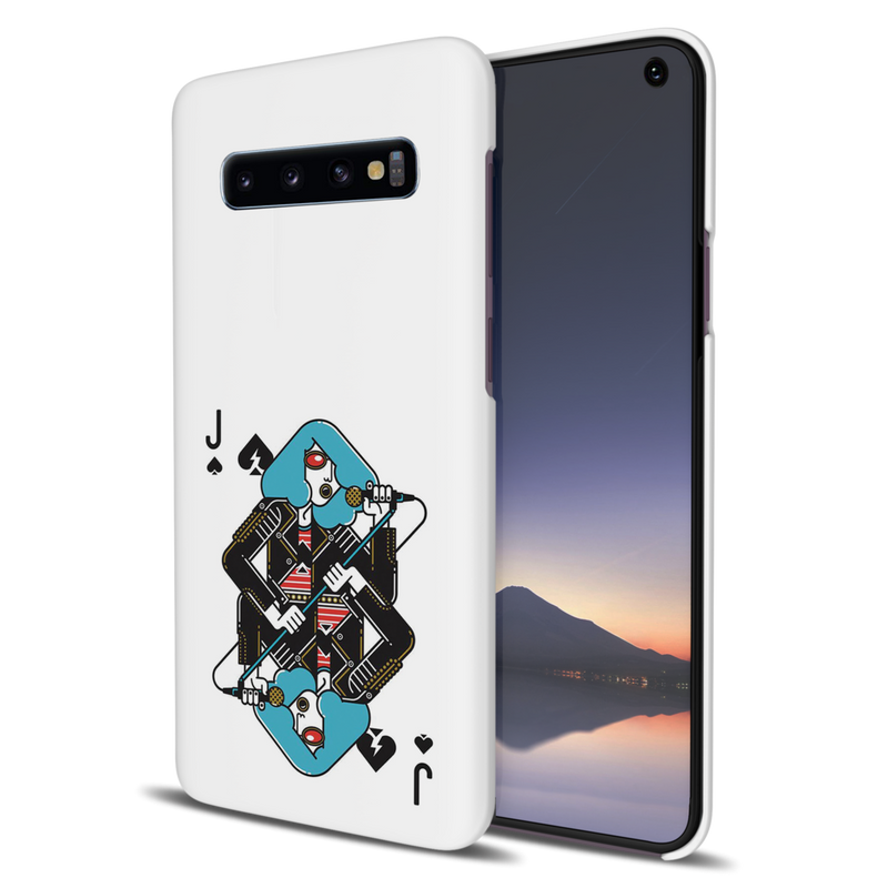 Joker Card Printed Slim Cases and Cover for Galaxy S10