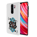 Joker Card Printed Slim Cases and Cover for Redmi Note 8 Pro