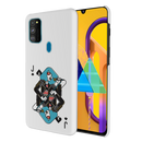 Joker Card Printed Slim Cases and Cover for Galaxy M30S