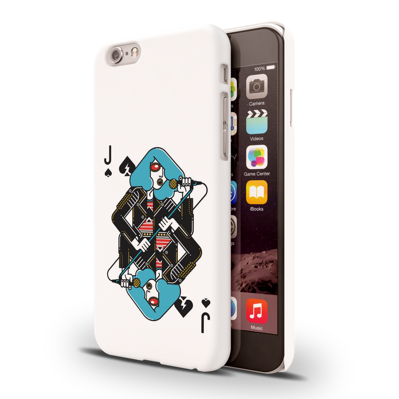 Joker Card Printed Slim Cases and Cover for iPhone 6