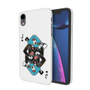 Joker Card Printed Slim Cases and Cover for iPhone XR