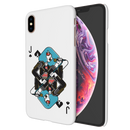 Joker Card Printed Slim Cases and Cover for iPhone XS Max