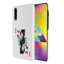 Queen Card Printed Slim Cases and Cover for Galaxy A50