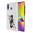 Queen Card Printed Slim Cases and Cover for Galaxy M30