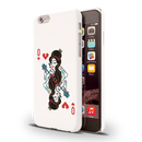 Queen Card Printed Slim Cases and Cover for iPhone 6