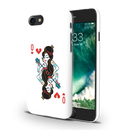 Queen Card Printed Slim Cases and Cover for iPhone 7