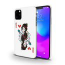 Queen Card Printed Slim Cases and Cover for iPhone 11 Pro Max