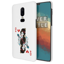 Queen Card Printed Slim Cases and Cover for OnePlus 6