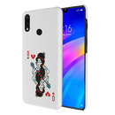 Queen Card Printed Slim Cases and Cover for Redmi Note 7 Pro