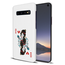 Queen Card Printed Slim Cases and Cover for Galaxy S10