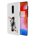 Queen Card Printed Slim Cases and Cover for OnePlus 7 Pro