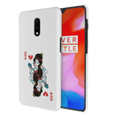 Queen Card Printed Slim Cases and Cover for OnePlus 7