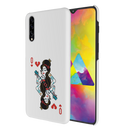 Queen Card Printed Slim Cases and Cover for Galaxy A30S