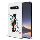 Queen Card Printed Slim Cases and Cover for Galaxy S10E