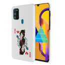 Queen Card Printed Slim Cases and Cover for Galaxy M30S