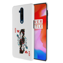 Queen Card Printed Slim Cases and Cover for OnePlus 7T Pro