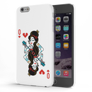 Queen Card Printed Slim Cases and Cover for iPhone 6 Plus