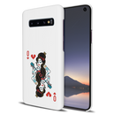 Queen Card Printed Slim Cases and Cover for Galaxy S10 Plus