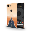 Road trip Printed Slim Cases and Cover for Pixel 3XL