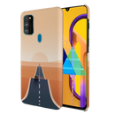 Road trip Printed Slim Cases and Cover for Galaxy M30S