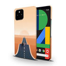 Road trip Printed Slim Cases and Cover for Pixel 4A