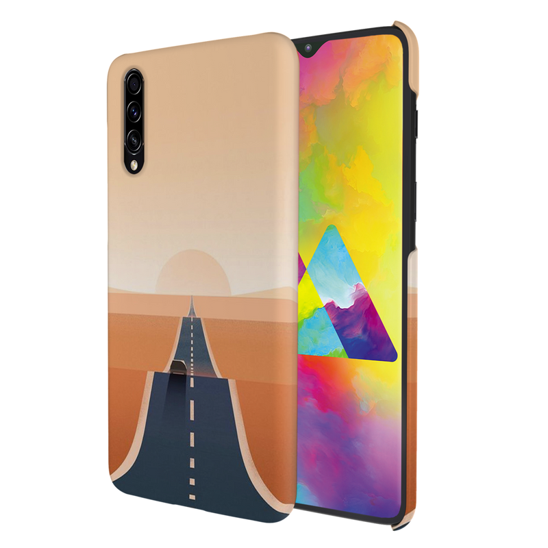 Road trip Printed Slim Cases and Cover for Galaxy A30S