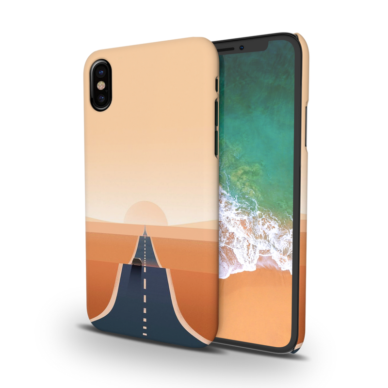 Road trip Printed Slim Cases and Cover for iPhone X
