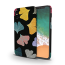 Colorful leafes Printed Slim Cases and Cover for iPhone XS