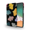 Colorful leafes Printed Slim Cases and Cover for iPhone XS