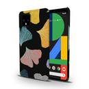 Colorful leafes Printed Slim Cases and Cover for Pixel 4XL