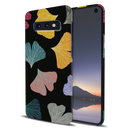 Colorful leafes Printed Slim Cases and Cover for Galaxy S10E